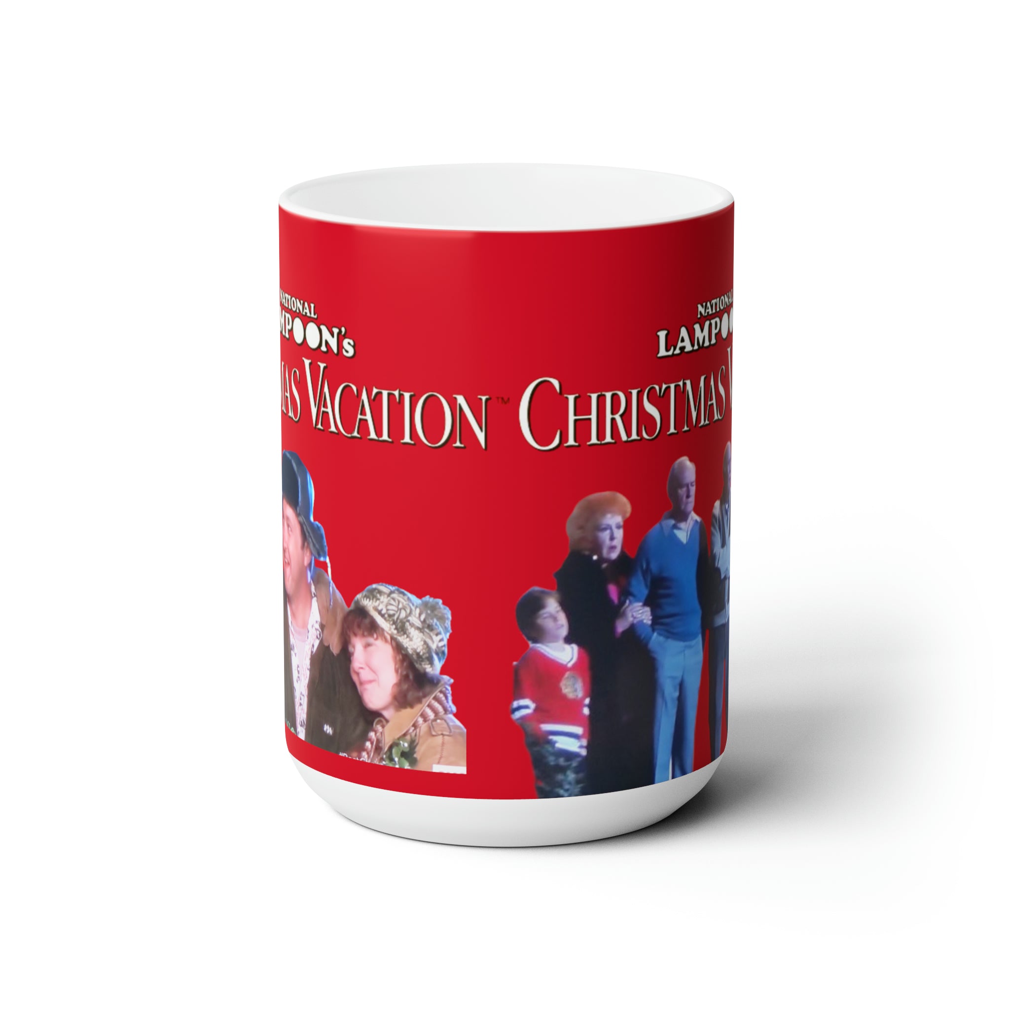 National Lampoons Christmas Vacation- White Ceramic Mug - Creations by Chris and Carlos